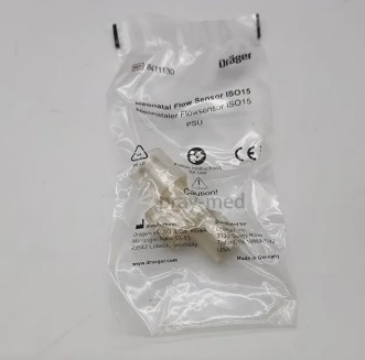 Original DRAGER 8411130 NEONATAL FLOW SENSOR ISO15